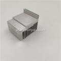 Perfil de extrusão de troca de calor de radiador de alumínio